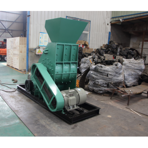 Limestone Hammer Crusher for Site use